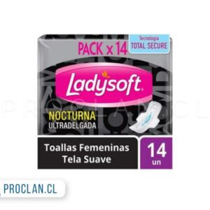 Toallas higiénicas día/noche Ladysoft (por unidad)