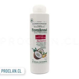 Acondicionador Familand variedad de aromas