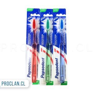 Cepillo de dientes Pepsodent variedad de colores
