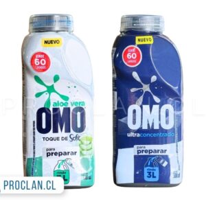 OMO para diluir tradicional / aloe vera con toque de Soft por unidad